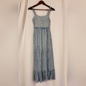 teal summer dress